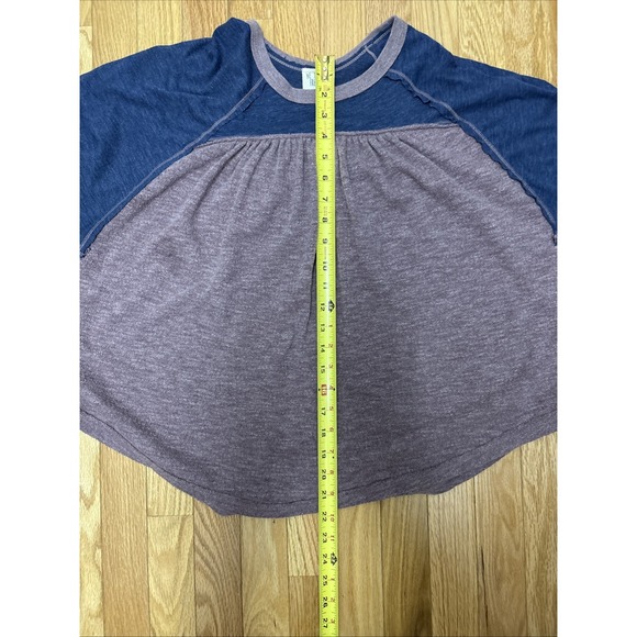 FREE PEOPLE‎ We The Free Friday Fever Thermal Top Small S - Picture 10 of 11